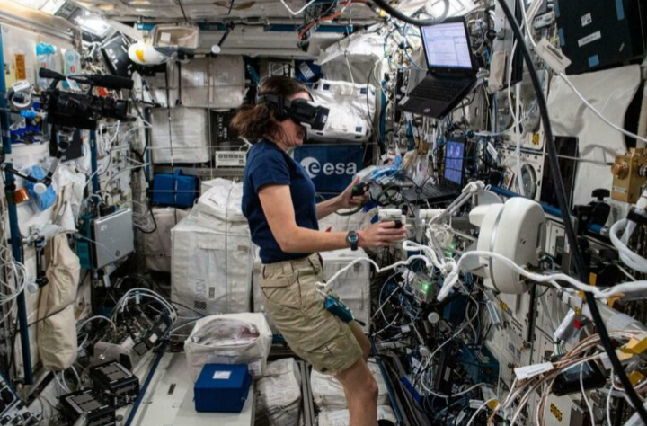 Makan kubis punca letupan di ISS?