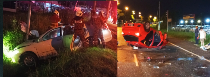 Kecuaian pemandu punca kemalangan maut di Jalan Lintas pagi tadi - Polis