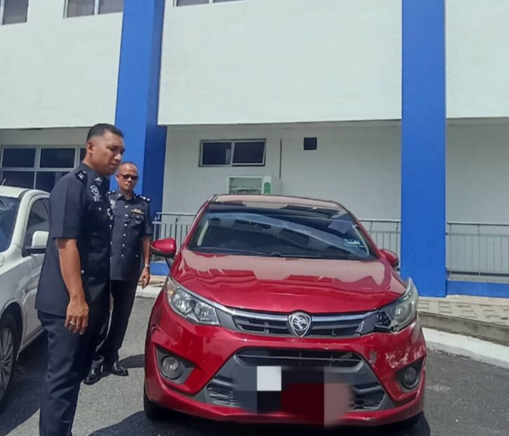 Dua penjenayah mati berbalas tembakan dengan polis