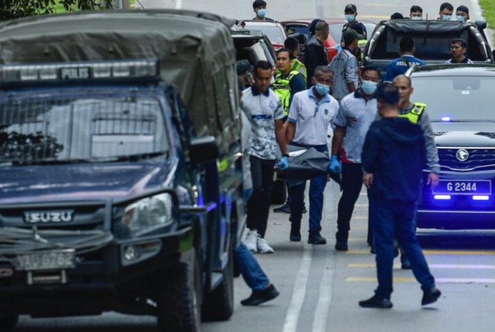 Lelaki miliki 24 rekod jenayah lampau maut ditembak