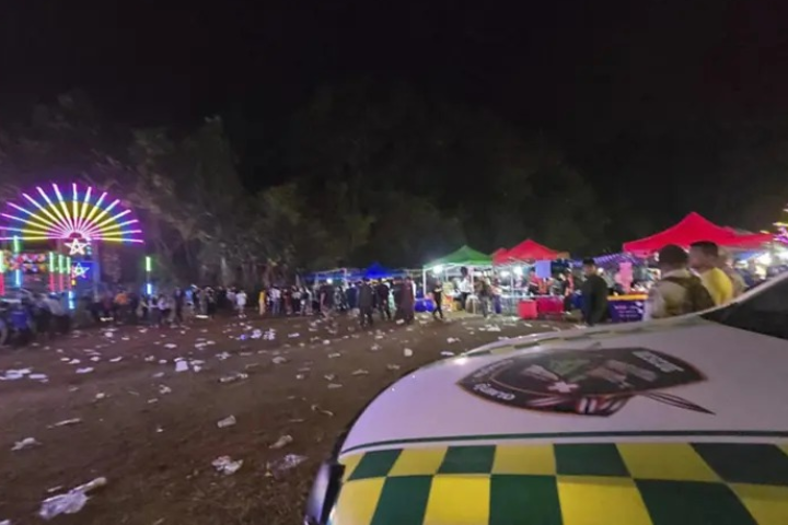 Polis tahan dua suspek terlibat insiden letupan di festival Thailand