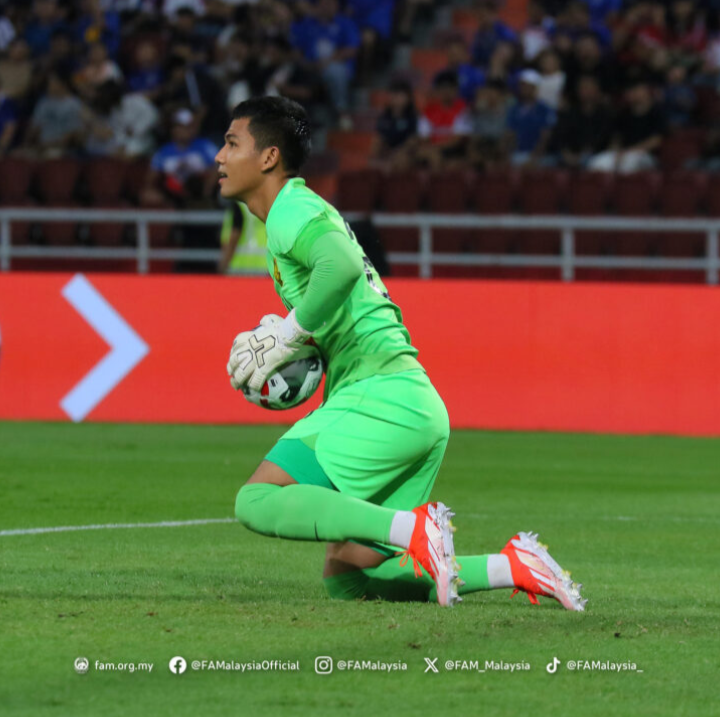 Harimau Malaya tumbang di Bangkok