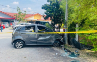 Lelaki maut selepas kereta dipandu jatuh cerun bukit