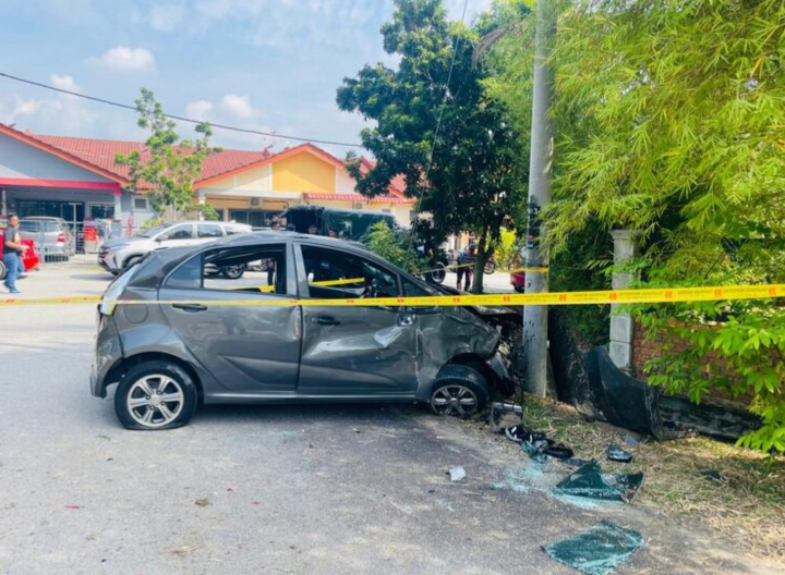 Lelaki maut selepas kereta dipandu jatuh cerun bukit