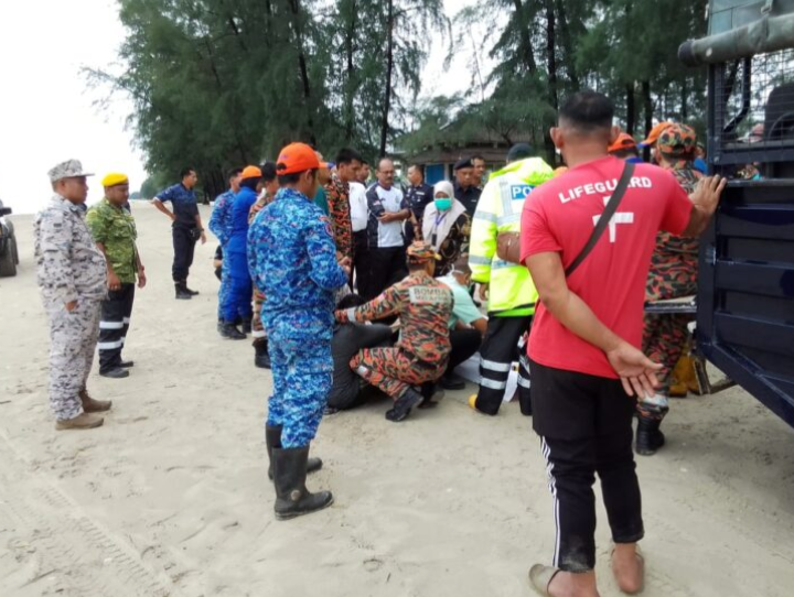 Kanak-kanak ditemukan lemas selepas hilang 17 jam