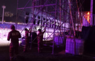 Kotak bunga api terbakar ketika konsert Siti Nurhaliza, Judika