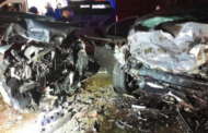Tiga beranak maut, dua cedera dua kereta bertembung