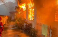 Tujuh rumah hangus, 21 penduduk tinggal sehelai sepinggang