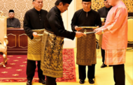 Musa Aman dilantik TYT Sabah ke-11