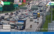 Krismas: Lebih dua juta kenderaan penuhi lebuh raya