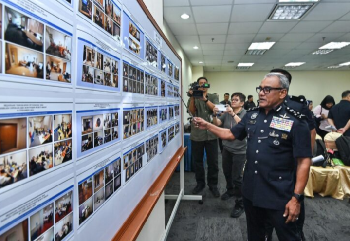 426 individu terlibat 40 sindiket penipuan ditahan