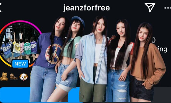 Keluar ADOR, NewJeans lancar akaun Instagram terbaharu