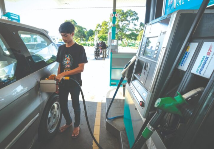 Harga runcit RON97 naik 3 sen