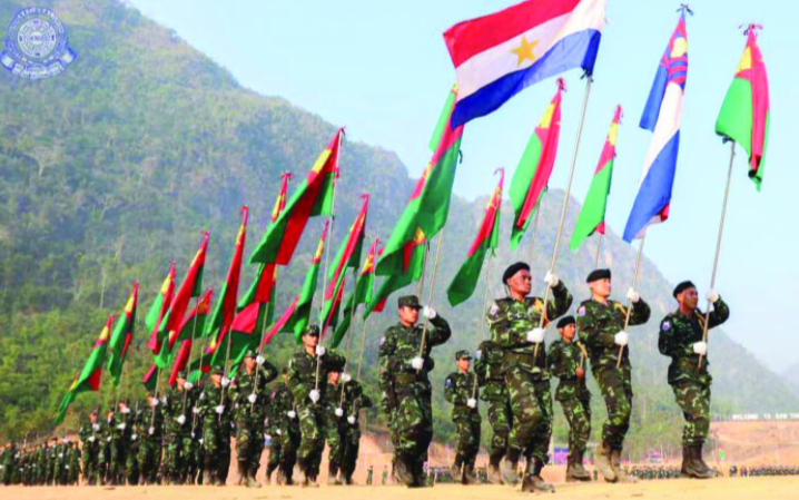 Pemberontak rampas markas utama dari tentera Myanmar
