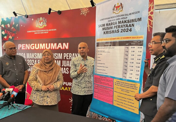 Skim harga maksimum Krismas, Jualan Madani mulai 23 Disember