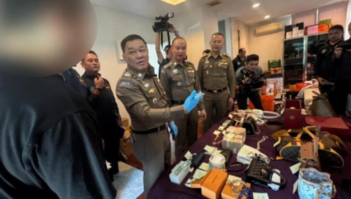 Lelaki Malaysia, isteri warga Thailand ditahan terlibat pengubahan wang haram