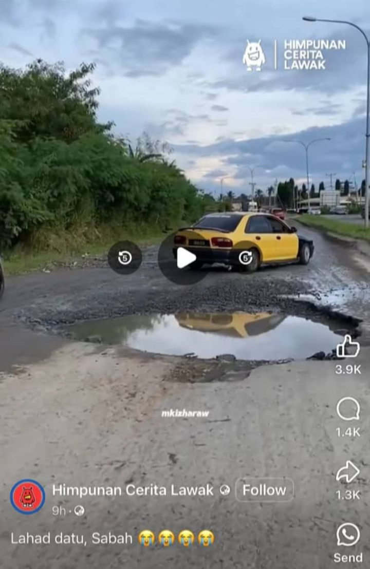 Bantahan pihak ketiga sebabkan Jalan Kilang LD tidak dapat diperbaiki