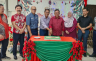 CIS sambut Krismas meriah bersama kakitangan