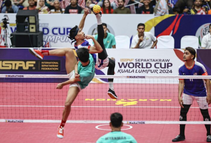 Sukan SEA 2025: Lima acara sepak takraw dipertandingkan