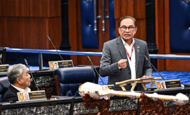 Pentadbiran Anwar tahun kedua meningkat empat peratus