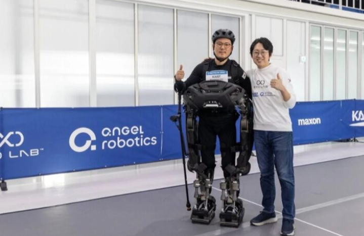Saintis Korea Selatan cipta robot ‘Iron Man’, bantu orang lumpuh bergerak