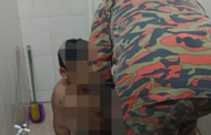 Kaki budak enam tahun tersangkut dalam lubang tandas 