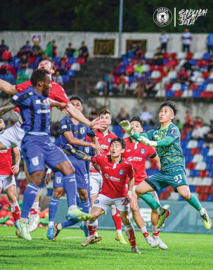 Sabah idam slot final Piala Malaysia