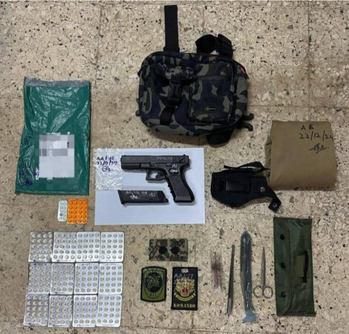 Lelaki menyamar pegawai risik tentera ditahan