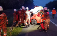 Tragedi tukar pemandu, dua penuntut UTeM maut