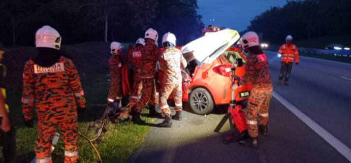 Tragedi tukar pemandu, dua penuntut UTeM maut