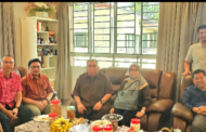 Ahli Parlimen Sipitang kunjungi rumah terbuka Krismas