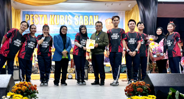 UCSF Johan Pertandingan Aerodance & Battle of Bollywood