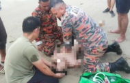 Seorang remaja lemas, dua mangsa masih hilang semasa mandi pantai di Papar