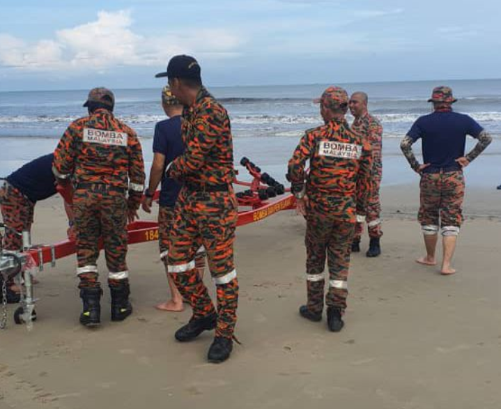 Mangsa kanak-kanak lemas di Papar ditemukan, seorang masih hilang