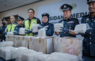 Lelaki dipercayai cuba seludup 81 kg metamfetamin bernilai RM2.6 juta ke Sabah