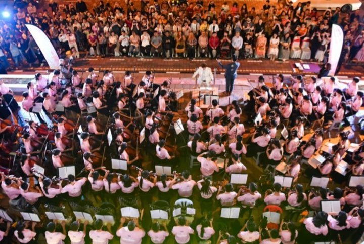 Persembahan Orkestra Cina Ipoh tercatat dalam Buku Rekod Malaysia