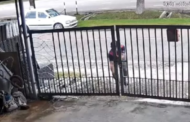 Ditahan polis, gara-gara larikan pendingin hawa