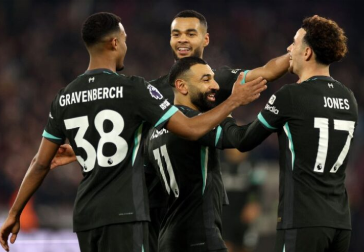 Liverpool terus mengganas