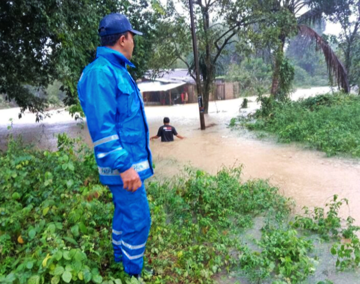 Pantai Timur kembali dilanda banjir