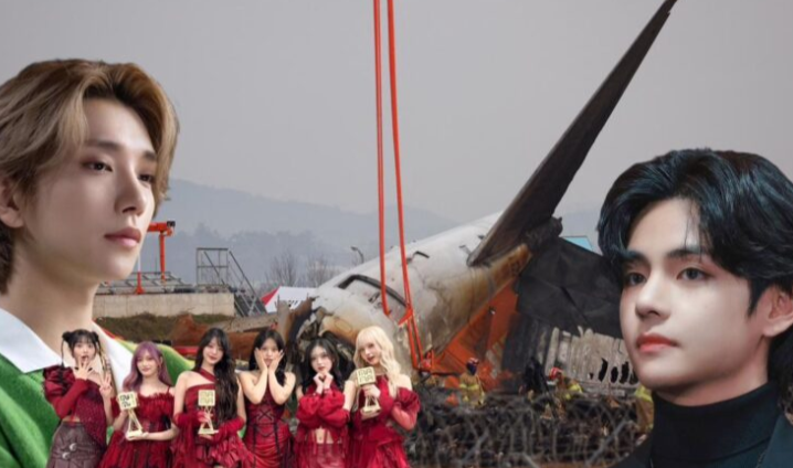 Selebriti Korea Selatan tangguh lancar album, hormati nahas Jeju Air