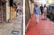 Liew inspect completed Kg Air, Sinsuran and Segama pavements