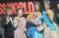 Taanusiya Chetty crowned as Miss World Malaysia 2024