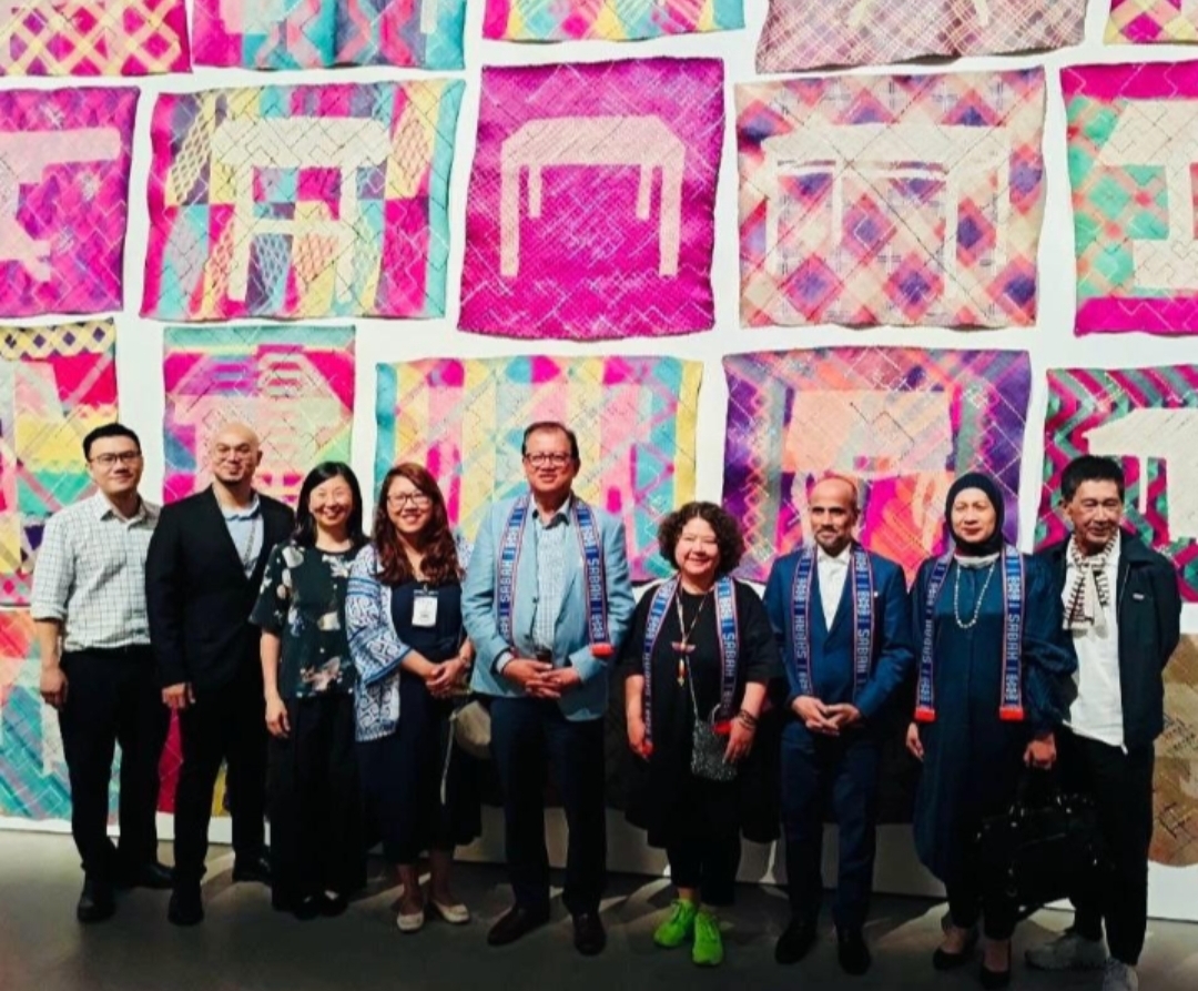 Promoting Sabah through art