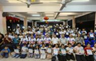 Malam Kecemerlangan Kokurikulum SJK(C) Yue Min meriah