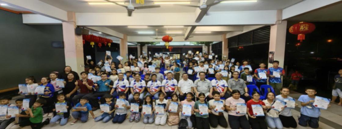 Malam Kecemerlangan Kokurikulum SJK(C) Yue Min meriah