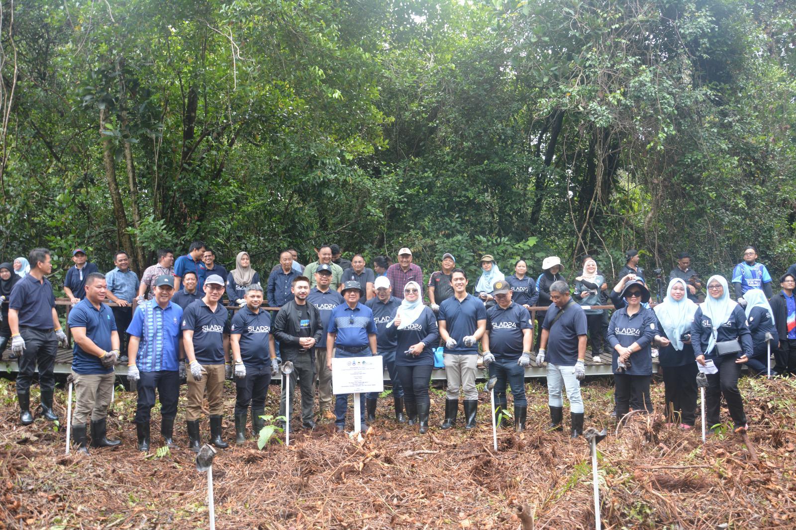 I.P.L.A.N.T. perkukuh usaha penghijauan Hutan Paya Gambut Klias B'fort