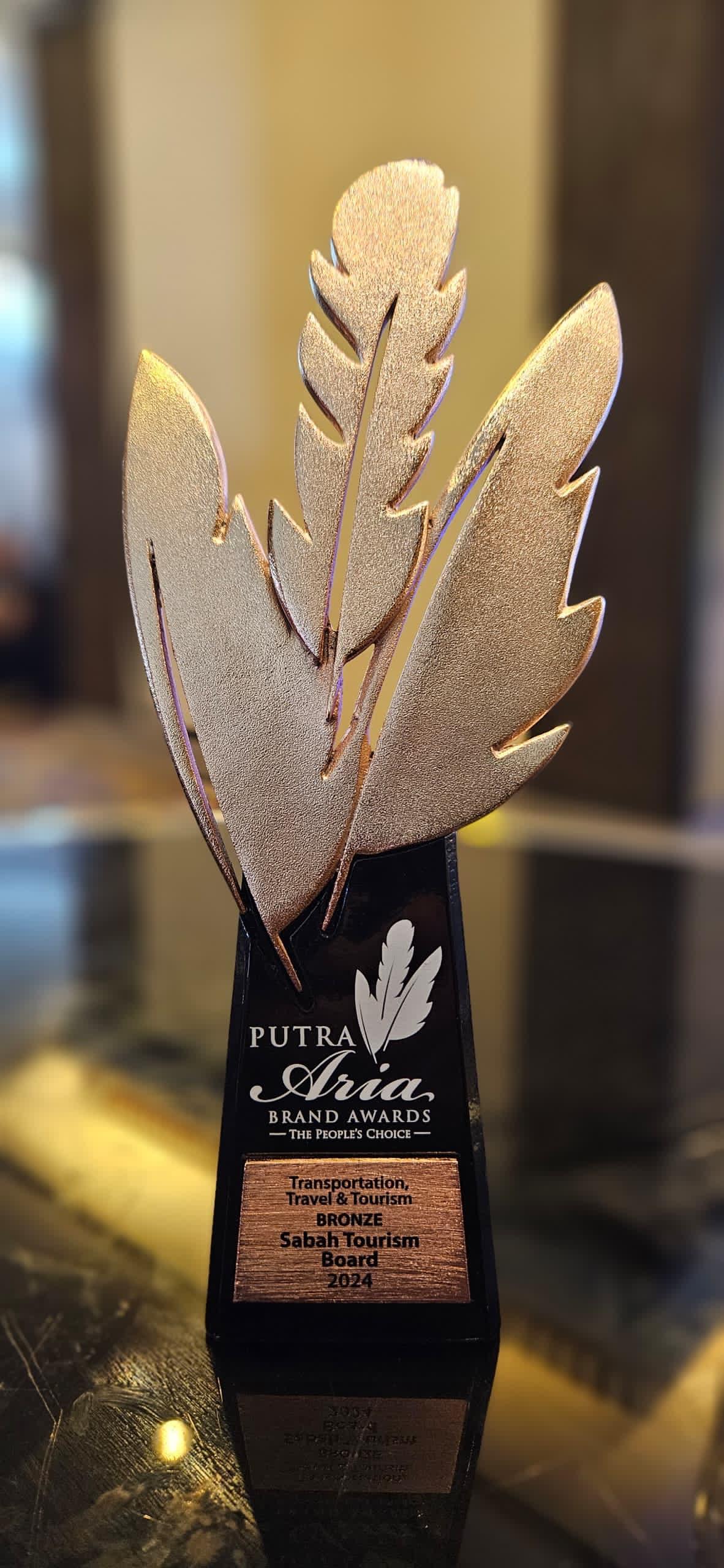STB wins third time at Putra Aria Brand Awards 2024