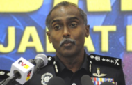 Polis kejar pengedar dadah 63 km, dua anggota cedera dilanggar