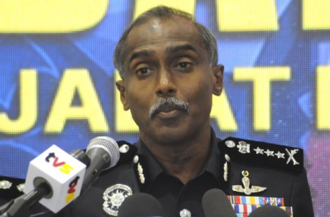 Polis kejar pengedar dadah 63 km, dua anggota cedera dilanggar