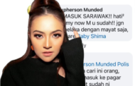 Kalau tidak suka saya, jangan ugut begitu – Baby Shima lega lelaki ancam bunuh ditahan